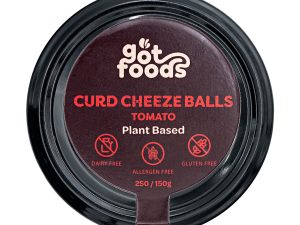 Curd Cheeze Balls Tomato (250g)